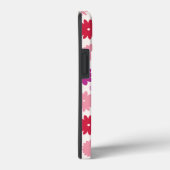 Kleurrijk Bloesem Patroon Case-Mate iPhone Case (Achterkant / Rechts)