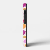 Kleurrijk Bloesem Patroon Case-Mate iPhone Case (Achterkant / Links)