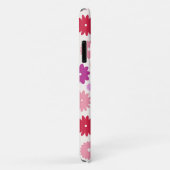 Kleurrijk Bloesem Patroon Case-Mate iPhone Case (Achterkant/rechts)