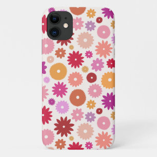 Kleurrijk Bloesem Patroon Case-Mate iPhone Case