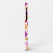 Kleurrijk Bloesem Patroon Case-Mate iPhone Case (Achterkant/links)