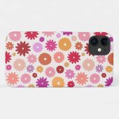 Kleurrijk Bloesem Patroon Case-Mate iPhone Case (Achterkant (horizontaal))
