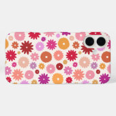 Kleurrijk Bloesem Patroon Case-Mate iPhone Case (Achterkant (horizontaal))