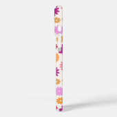 Kleurrijk Bloesem Patroon Case-Mate iPhone Case (Achterkant / Links)