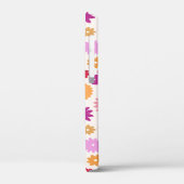 Kleurrijk Bloesem Patroon Case-Mate iPhone Case (Achterkant / Links)