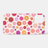 Kleurrijk Bloesem Patroon Case-Mate iPhone Case (Achterkant (horizontaal))
