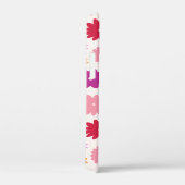 Kleurrijk Bloesem Patroon Case-Mate iPhone Case (Achterkant / Rechts)