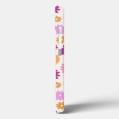 Kleurrijk Bloesem Patroon Case-Mate iPhone Case (Achterkant / Links)