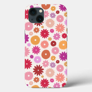 Kleurrijk Bloesem Patroon Case-Mate iPhone Case