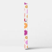 Kleurrijk Bloesem Patroon Case-Mate iPhone Case (Achterkant / Links)
