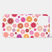 Kleurrijk Bloesem Patroon Case-Mate iPhone Case (Achterkant (horizontaal))