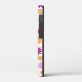 Kleurrijk Bloesem Patroon Case-Mate iPhone Case (Achterkant / Links)