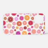 Kleurrijk Bloesem Patroon Case-Mate iPhone Case (Achterkant (horizontaal))