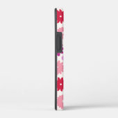 Kleurrijk Bloesem Patroon Case-Mate iPhone Case (Achterkant / Rechts)