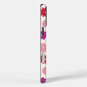 Kleurrijk Bloesem Patroon Case-Mate iPhone Case (Achterkant / Rechts)