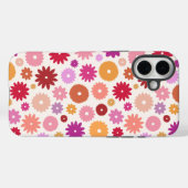 Kleurrijk Bloesem Patroon Case-Mate iPhone Case (Achterkant (horizontaal))