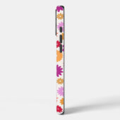 Kleurrijk Bloesem Patroon Case-Mate iPhone Case (Achterkant / Links)