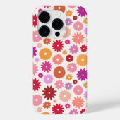 Kleurrijk Bloesem Patroon Case-Mate iPhone Case (Achterkant)
