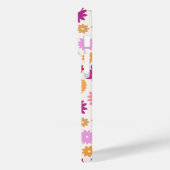 Kleurrijk Bloesem Patroon Case-Mate iPhone Case (Achterkant / Links)