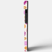Kleurrijk Bloesem Patroon Case-Mate iPhone Case (Achterkant / Links)