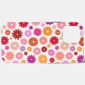 Kleurrijk Bloesem Patroon Case-Mate iPhone Case (Achterkant (horizontaal))