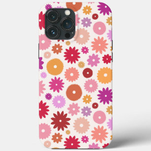 Kleurrijk Bloesem Patroon Case-Mate iPhone Case
