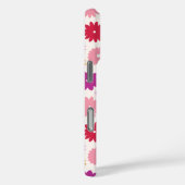Kleurrijk Bloesem Patroon Case-Mate iPhone Case (Achterkant / Rechts)