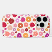 Kleurrijk Bloesem Patroon Case-Mate iPhone Case (Achterkant (horizontaal))