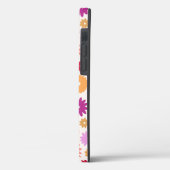 Kleurrijk Bloesem Patroon Case-Mate iPhone Case (Achterkant / Links)