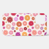 Kleurrijk Bloesem Patroon Case-Mate iPhone Case (Achterkant (horizontaal))