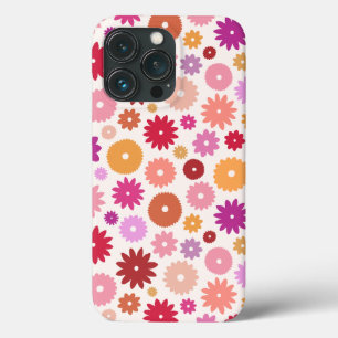 Kleurrijk Bloesem Patroon Case-Mate iPhone Case