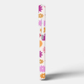 Kleurrijk Bloesem Patroon Case-Mate iPhone Case (Achterkant / Links)