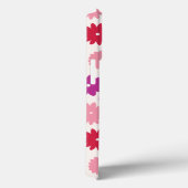 Kleurrijk Bloesem Patroon Case-Mate iPhone Case (Achterkant / Rechts)