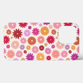 Kleurrijk Bloesem Patroon Case-Mate iPhone Case (Achterkant (horizontaal))