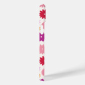 Kleurrijk Bloesem Patroon Case-Mate iPhone Case (Achterkant / Rechts)