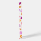 Kleurrijk Bloesem Patroon Case-Mate iPhone Case (Achterkant / Links)
