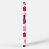 Kleurrijk Bloesem Patroon Case-Mate iPhone Case (Achterkant / Rechts)