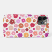 Kleurrijk Bloesem Patroon Case-Mate iPhone Case (Achterkant (horizontaal))