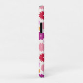 Kleurrijk Bloesem Patroon Case-Mate iPhone Case (Achterkant/rechts)