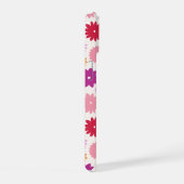 Kleurrijk Bloesem Patroon iPhone 15 Case (Rechterkant)