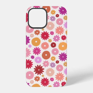 Kleurrijk Bloesem Patroon iPhone 12 Pro Hoesje