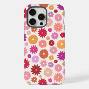 Kleurrijk Bloesem Patroon iPhone 15 Pro Max Case