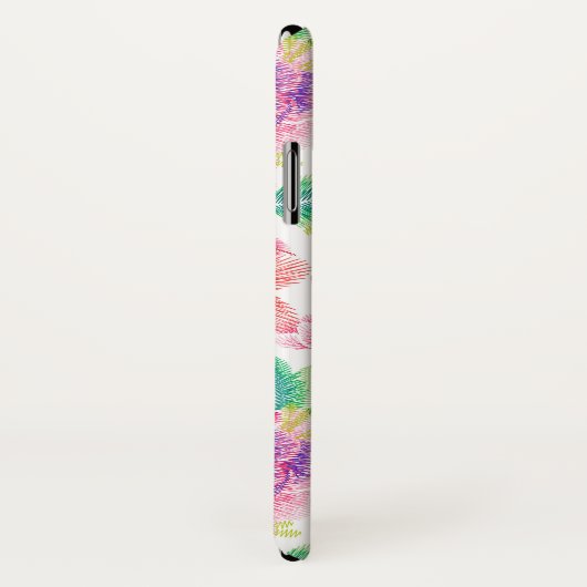 kleurrijk blokpatroon Case-Mate iPhone case (Achterkant / rechts)