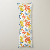 kleurrijk blokpatroon lichaamskussen (Achterkant (Verticaal))