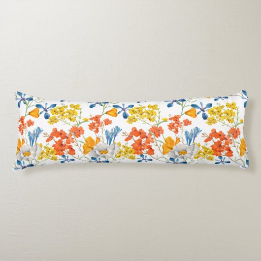  kleurrijk blokpatroon lichaamskussen (Voorkant)