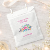 Kleurrijk boeket- Afstuderen Bedankzakje (Geknipt)