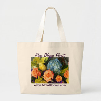 Kleurrijk Boeket Grote Tote Bag