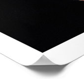 Kleurrijk boeket van rozen stilleven muurkunst poster (Hoek)