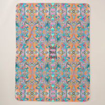 Kleurrijk Boho Abstract Kunstpatroon