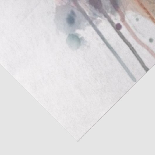 Kleurrijk Boho Horse Tissue Papier (Detail)